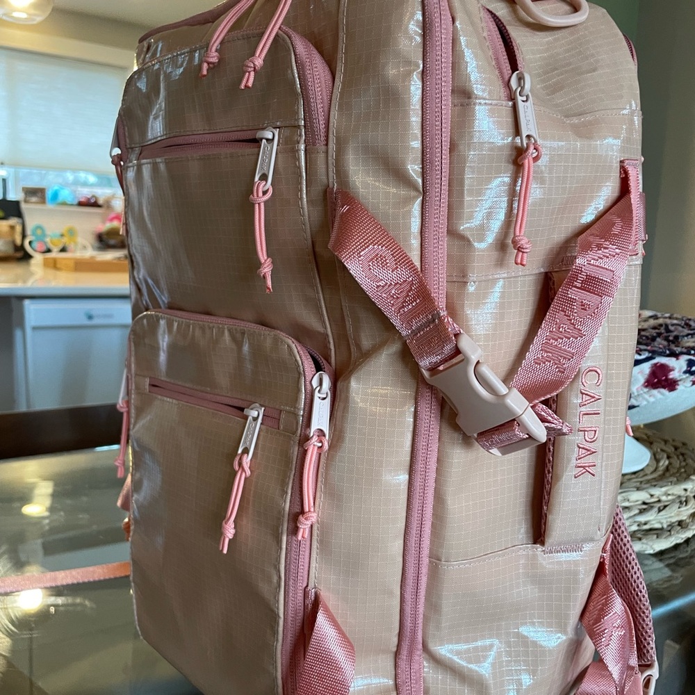 Like new great travel pack. Used it a handful of times over the last year.